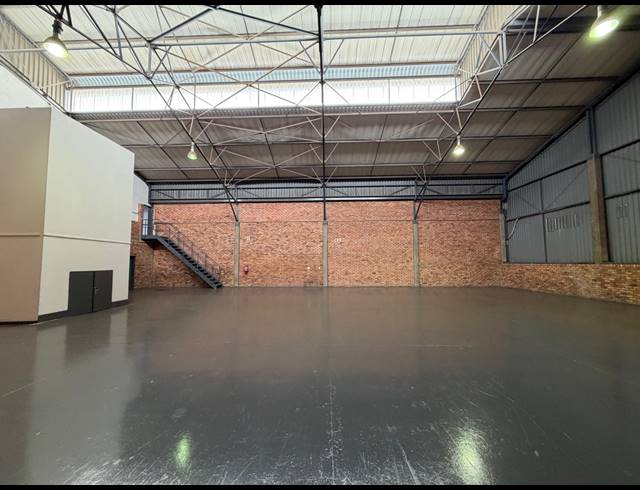 648M² WAREHOUSE TO LET IN RANDJESPARK